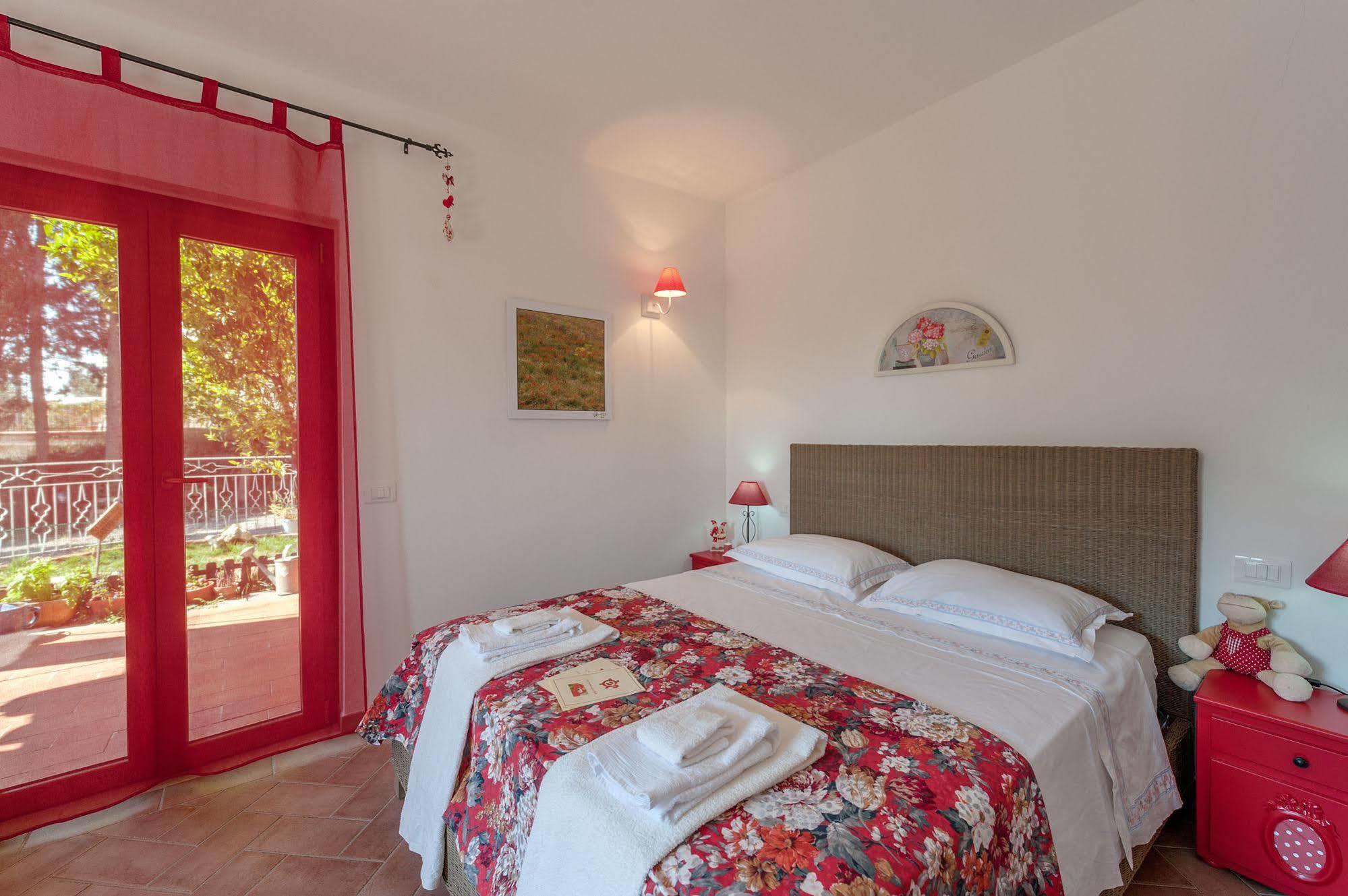 Le Tartarughe Rooms Magliano in Toscana Eksteriør billede