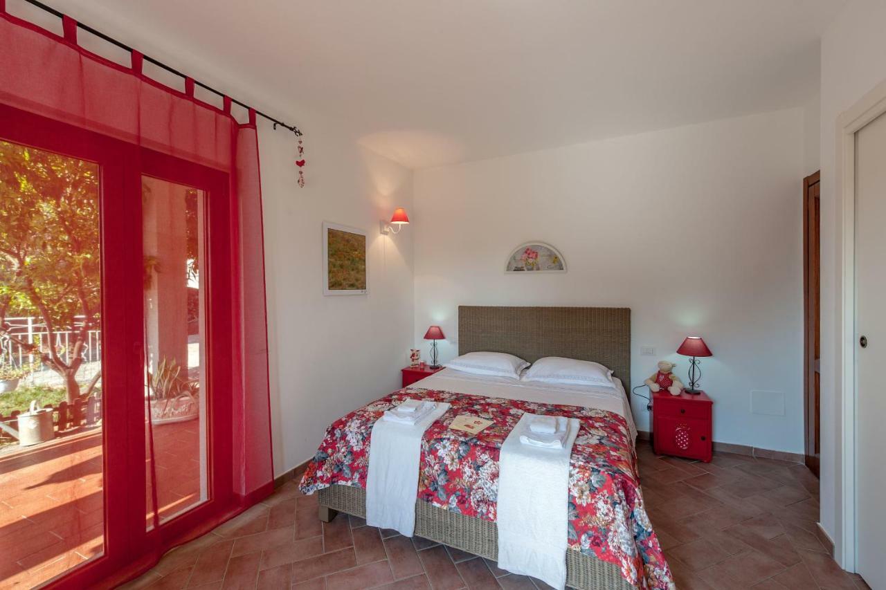 Le Tartarughe Rooms Magliano in Toscana Værelse billede